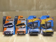 Lote Matchbox Swift Shuttle Bus Blanco Naranja Hot Wheels Aint Fare Blue Airlines