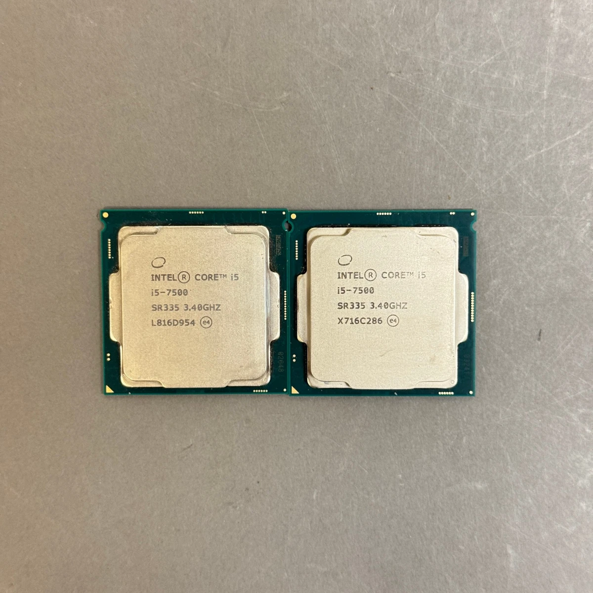 Intel Core i5-7500 Processor Model Computer Processors (CPUs) for