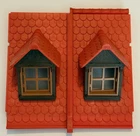 Playmobil 3666 House ROOF WITH DORMERS Castle Part Kings Knights Vintage