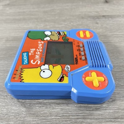Vintage Tiger Electronics The Simpsons Bart Vs Homersaurus