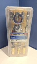 JobSmart 20 Piece Air Tool Accessory Kit with 25 ft Recoil Hose