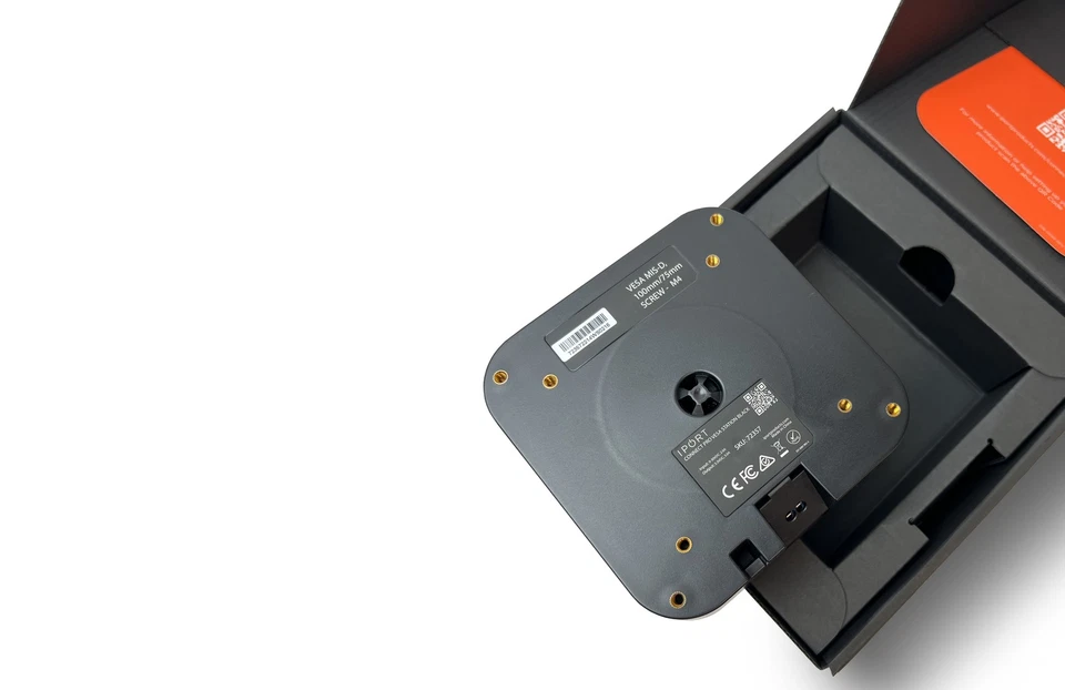 New Open Box iPort Connect Pro Vesa Station for Apple iPad 72357 - Black - Image 3 of 4