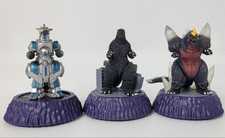 Godzilla SpaceGodzilla Moguera 1994 HG D Gashapon 2" Figure Set Bandai Capsule