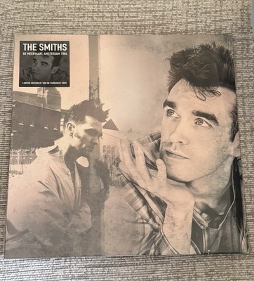 THE SMITHS De Meervaart Amsterdam 1984 Live LP Remastered TURQUOISE Vinyl