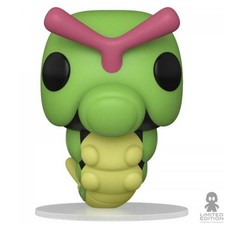 Pokemon Caterpie Pop Juegos #848 Figura De Vinilo Funko