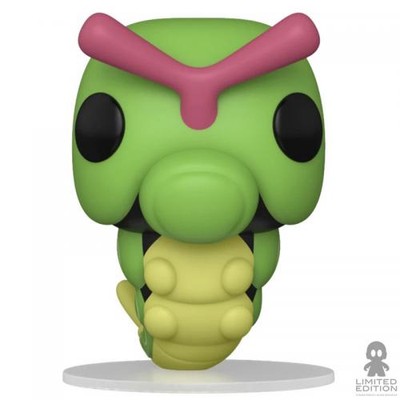 Pokemon Caterpie POP Spiele #848 Vinyl Figur FUNKO
