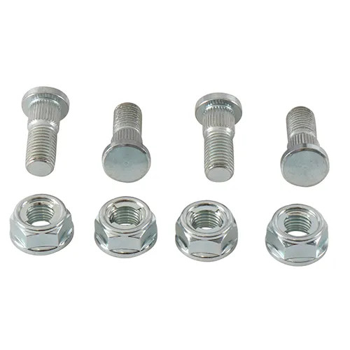 AB Front Wheel Stud and Nut Kit Kawasaki Prairie 300 4x4 99-02 - Bild 1 von 6