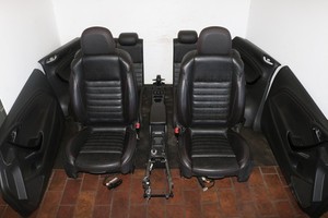Opel Cascada Lederausstattung Leder Sitze Innenausstattung Sport Elektrisch