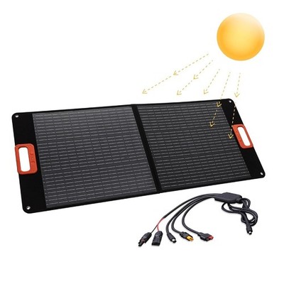 Technaxx Solarpanel 100W faltbar TX-206 Camping Outdoor tragbares Ladegerät