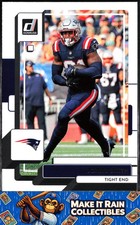Jonnu Smith 2022 Donruss #133 New England Patriots Football