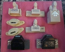 Martha Stewart EK TOOL Punch Scrapbook Tool Paper Crafts Lot Of 8