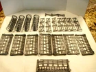 Marx Battleground / Desert Fox Barbed Wire Fence  20-piece Lot
