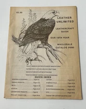 Leather Unlimited Leathercraft Guide Catalog 1990