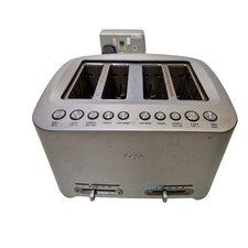 Sage BTA845UK The Smart 4 Slice Toaster 1900W Stainless Steel - Silver (Dirty)