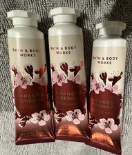 Bath Body Works Japanese Cherry Blossom Hand Cream - Lot Of 3 Tubes NEW