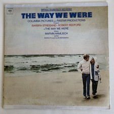 Barbra Streisand - The Way We Were Original Soundtrack - Vinyl LP Record Album