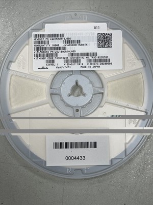 10000 ST. LQW15AWR10J80D 0.1uH, 5%, Original Rolle Murata