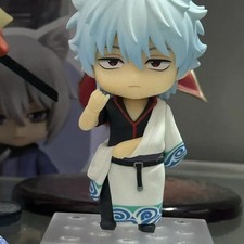 Hiragana Gintoki Nendoroid Figure Anime Collectible Toy