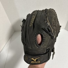 Mizuno MMX 123P 12  Baseball Softball Glove Black Right Handed Throw RHT