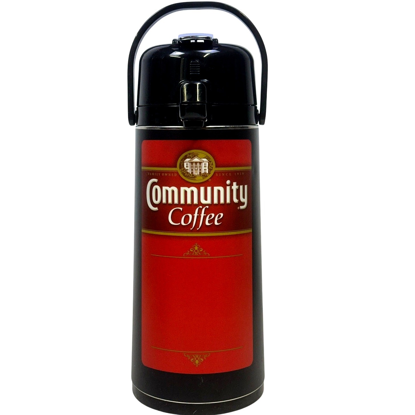 Community® Coffee Commercial Grade Insulated AirPot Coffee Air Pump Dispenser