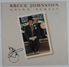 Bruce Johnston JSA Signed Autograph Record Album Vinyl