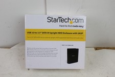 USB 3.0 to 3.5  SATA III Hard Drive Enclosure with Fan and Upright Design SATA 6