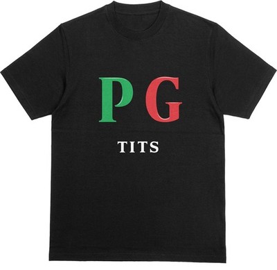 PG T*TS T-Shirt | Lustiges PG Tips Rude Parody Tee | English Breakfast Tea Top