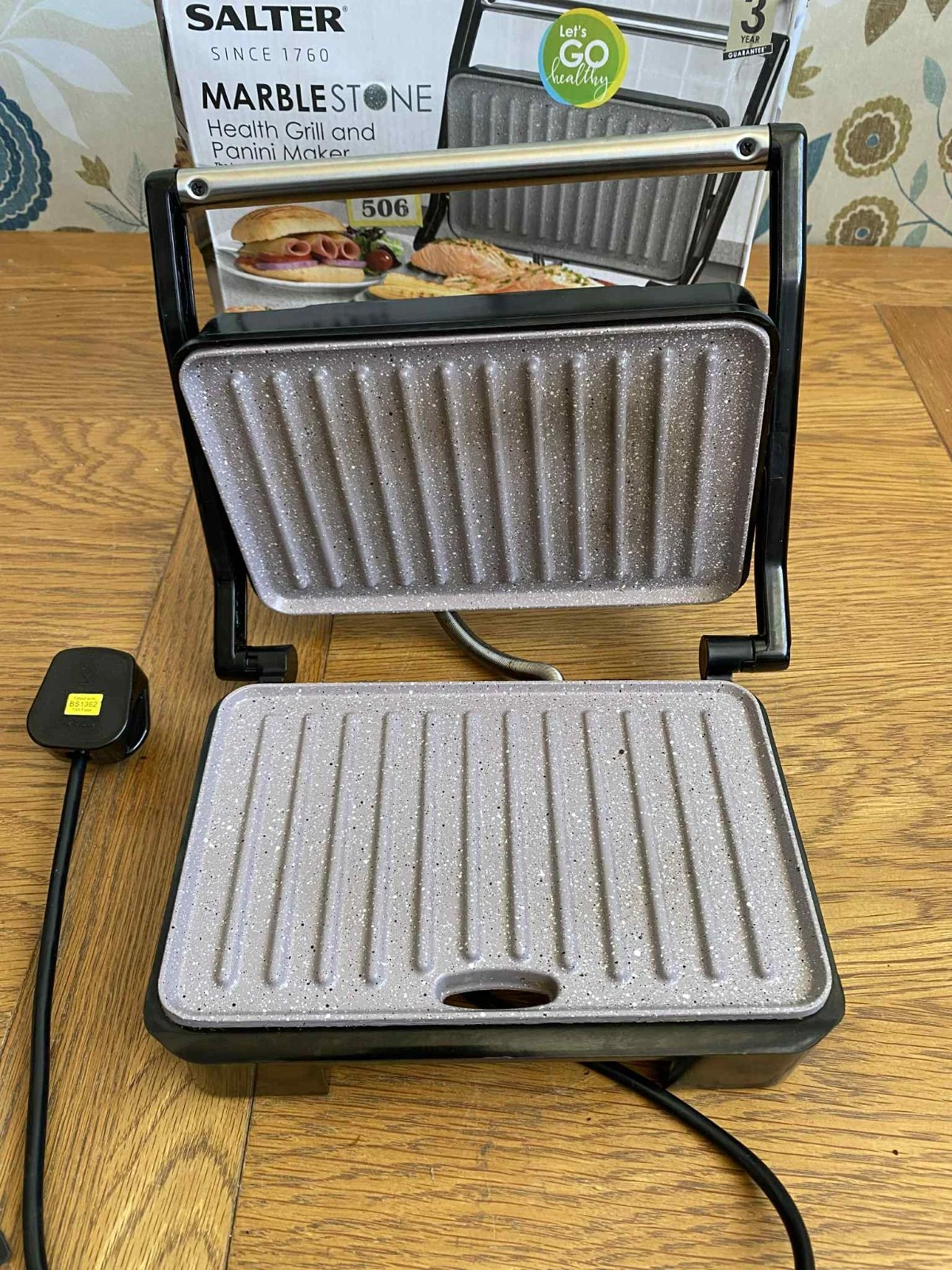 Salter EK2009 Health Grill and Panini Maker
Opens in a new window or tab