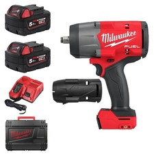 Milwaukee M18FHIW2F12-502X 18v Fuel 1/2" High Torque Impact Wrench with Friction