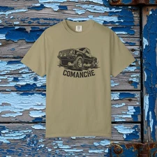 Comanche MJ Off-Road Truck Design