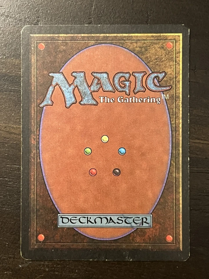 MTG Crusade Revised Edition Regular Rare - BANNED card Moderate Play - Image 2 of 2