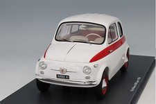 Schuco SC18U00024 1/18 Fiat 500 Sport 1958 White Resin