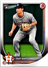 2025 Bowman #47 Shay Whitcomb