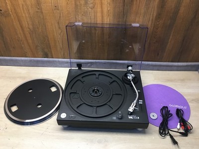 Glorious VNL-500 USB Plattenspieler Quarzgesteuert Direktantrieb USB 33 1/3 45
