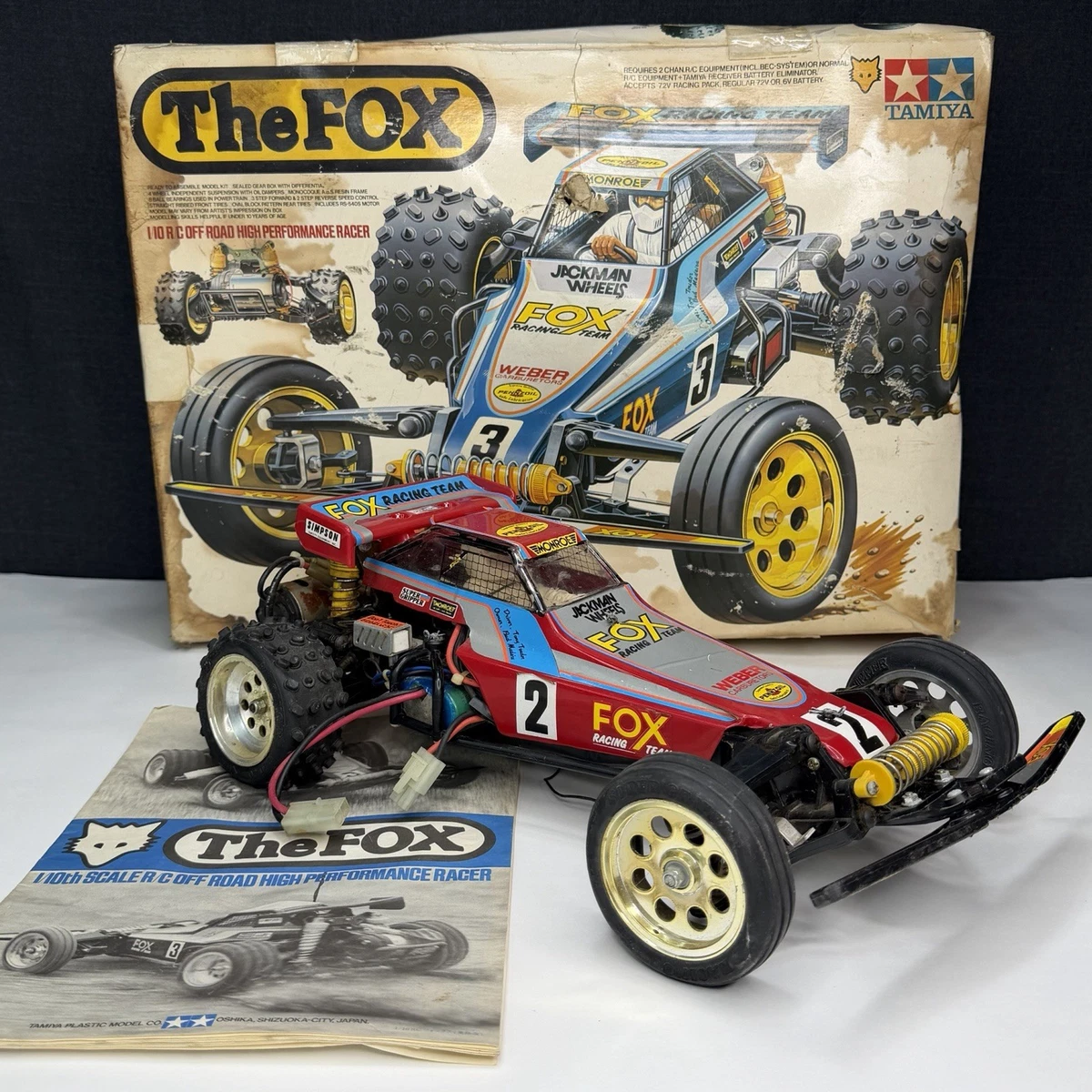 tamiya fox products for sale | eBay