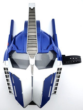 Transformers Optimus Prime Mask w/ Sound Lights Hasbro 2011