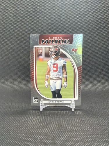 2025 Donruss Optic Emeka Egbuka Base (RAW)