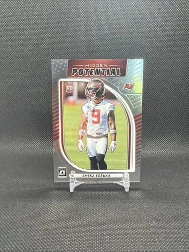 2025 Donruss Optic Emeka Egbuka Base (RAW)