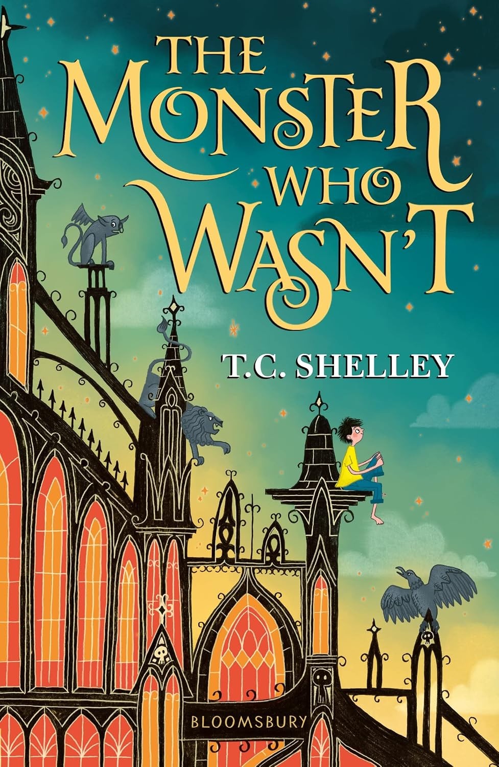 The Monster Who Wasnt T.C. Shelley Paperback Kids Fantasy Adventure Fiction - Image 6