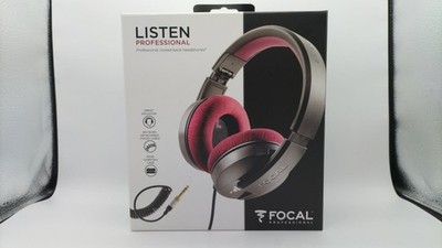 Focal Listen Professional Over-Ear Headphones Closed-Back Monitor Black