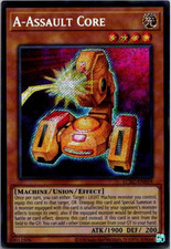A-Assault Core LCKC-EN019 - Secret Rare - Unlimited Ed. - NM/M