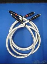 RCA Cable (Pair) Model SILVER ECLIPSE5 2 WIREWORLD from JAPAN
