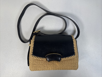 3.1 Phillip Lim Accessories Brown ID Shoulder Bag with Fraying Thread and Dents