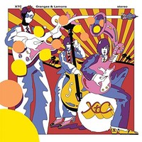 Xtc - Oranges Lemons - Vinyl Record 12 Album - F600Z
