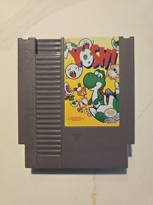 Yoshi (Nintendo Entertainment System, 1992) NES Cartridge Only - Tested