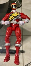 Hasbro Power Rangers Lightning Collection Dino Charge Red Ranger 6in Action...