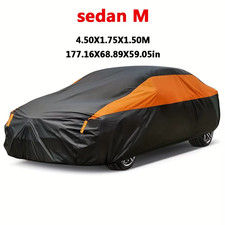 Waterproof Car Cover Outdoor Sun Rain Snow UV Protection Universal SUV Sedan