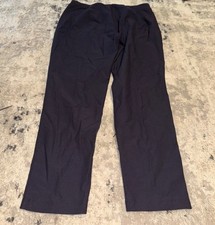 Eileen Fisher Pants Womens Sz Medium Washable Crepe Straight Pull On Stretch