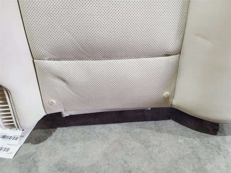 Cojín de asiento inferior trasero del conductor cuero beige para Hyundai Equus 2016 567970 Foto 3 de 4