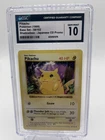 Pokemon CGC 10 Gem Mint Japanese CD Promo Shadowless Base Pikachu 58/102
